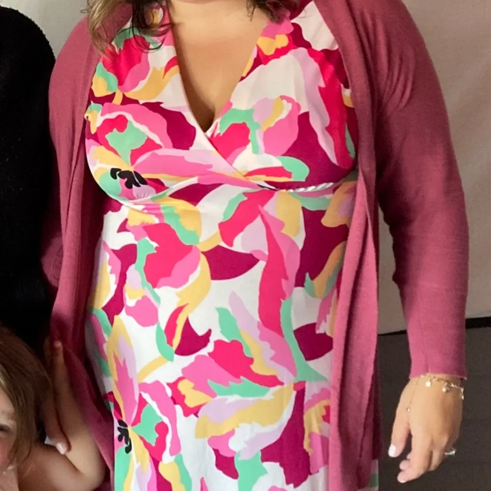 GORGEOUS women's XL maxi dress - EUC - Picture 3 of 5